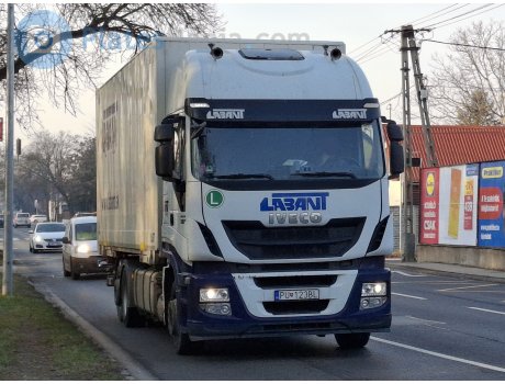 PU-123BL, Iveco Stralis