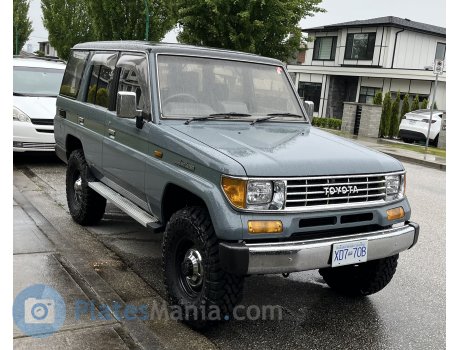 XD7-70B, Toyota Land Cruiser Prado
