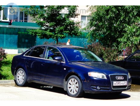 в595уа01, Audi A4