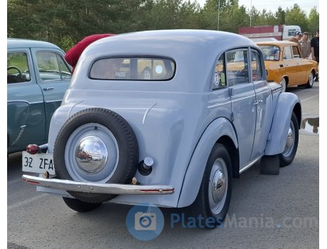 32 ZFA, Moskvich (AZLK) 400/401