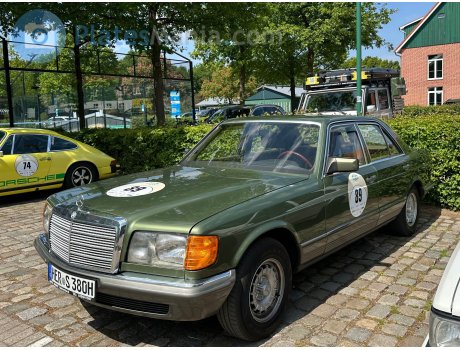 HER S 380H, Mercedes-Benz S-Klasse