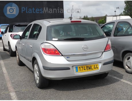 174 BWL 44, Opel Astra
