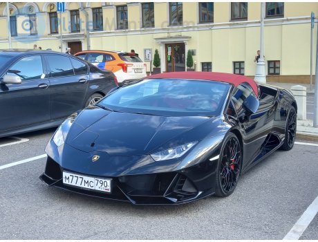м777мс790, Lamborghini Huracán