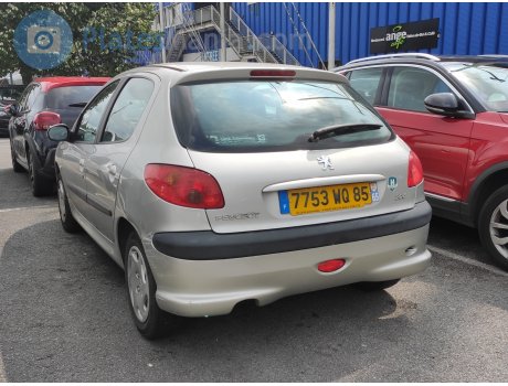 7753 WQ 85, Peugeot 206