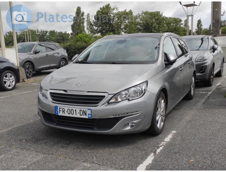 FR-001-DN, Peugeot 308