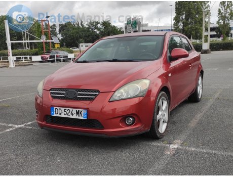DQ-524-MK, Kia Ceed