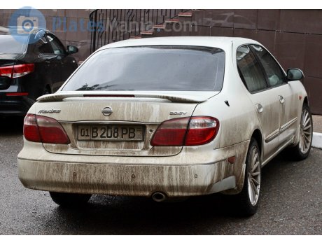 01 B 208 PB, Nissan Maxima