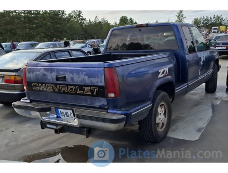 86 NLC, Chevrolet Silverado