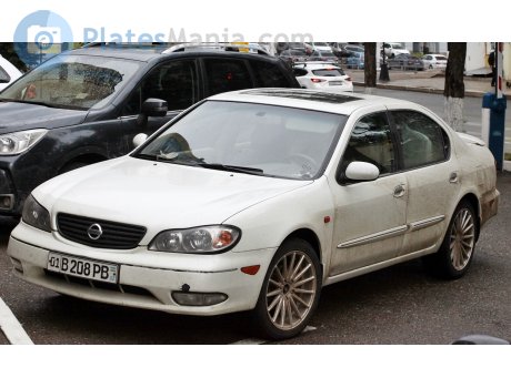 01 B 208 PB, Nissan Maxima