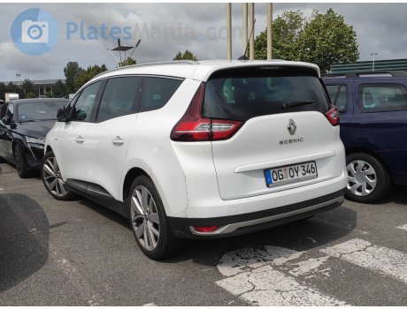 OG OY 346, Renault Scénic