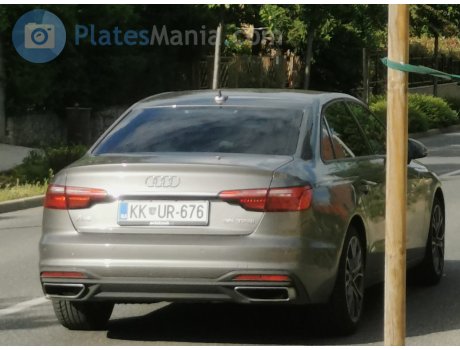 KK UR-676, Audi A4