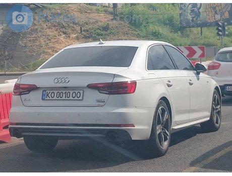 KO 0010 OO, Audi A4