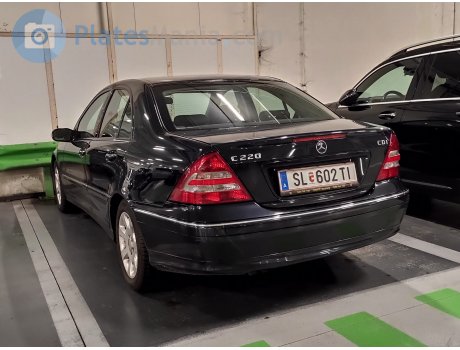 SL 602 TI, Mercedes-Benz C-Klasse