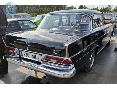 220 MLI, Mercedes-Benz S-Klasse