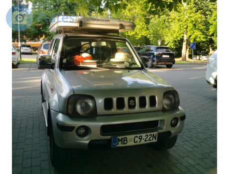 MB C9-22N, Suzuki Jimny