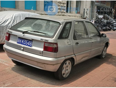 京H·K3548, Citroёn Fukang