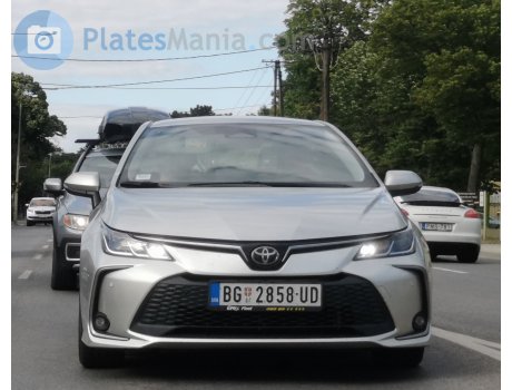 BG 2858-UD, Toyota Corolla