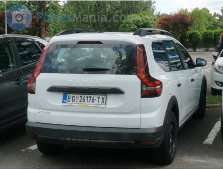 BG 26176-TX, Dacia Jogger
