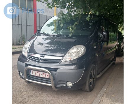 1-YCV-979, Opel Vivaro