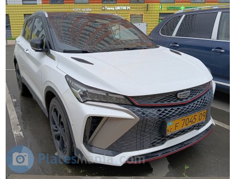 F 7045 09, Geely Coolray
