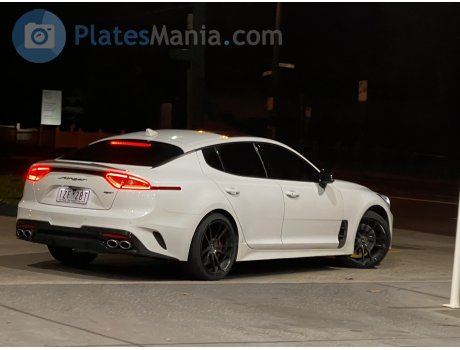 1ZF-2BT, Kia Stinger