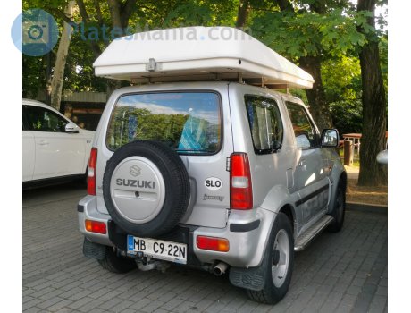 MB C9-22N, Suzuki Jimny