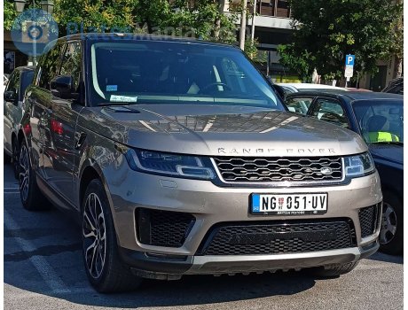 NG 051-UV, Land Rover Range Rover Sport