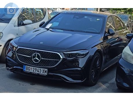 BG 2943-XM, Mercedes-Benz E-Klasse
