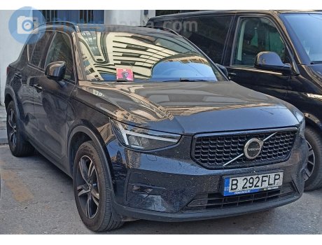 B 292 FLP, Volvo XC40 / EX40