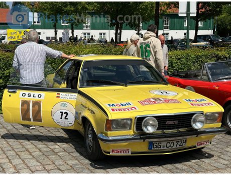 GG CO 72H, Opel Commodore