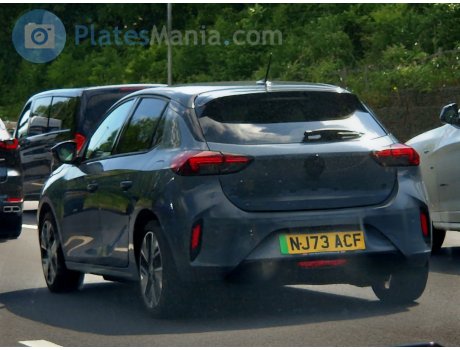 NJ73 ACF, Vauxhall Corsa