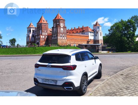 х653то790, Chery (Chirey) Tiggo 8