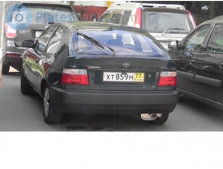хт 859 м 77, Toyota Corolla
