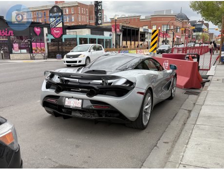 CVK-2849, McLaren 720S