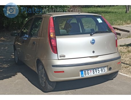 BG 895-HS, FIAT Punto