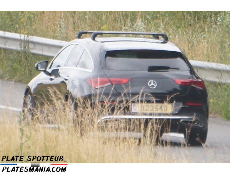 J123540, Mercedes-Benz CLA-Klasse