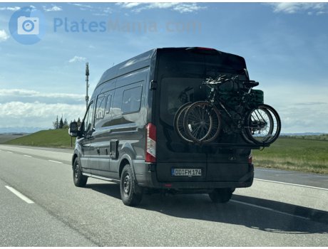 DD FM 174, Ford Transit