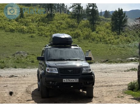 к576кк55, UAZ 3163 Patriot