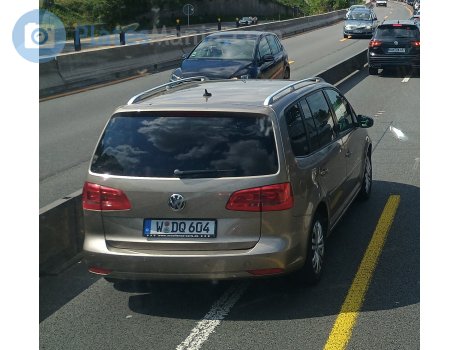 W DQ 604, Volkswagen Sharan
