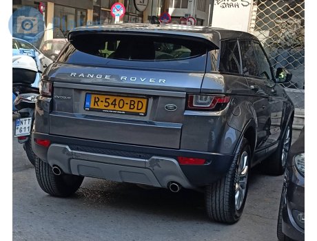 R-540-BD, Land Rover Range Rover Evoque