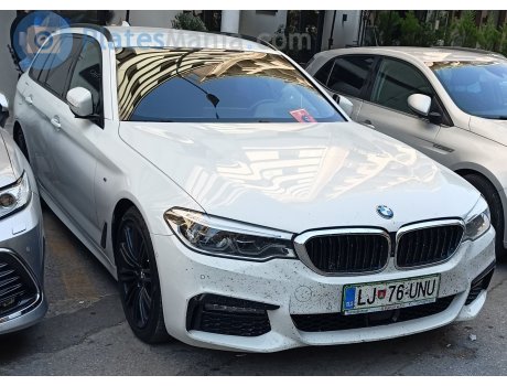 LJ 76-UNU, BMW 5 Series