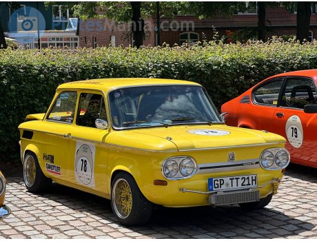 GP TT 21H, NSU TT
