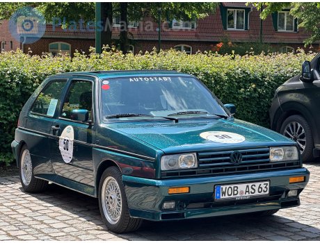 WOB AS 63, Volkswagen Golf