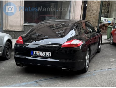 LB LB 101, Porsche Panamera
