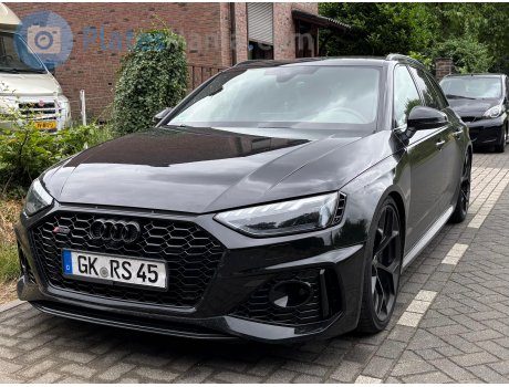 GK RS 45, Audi RS4