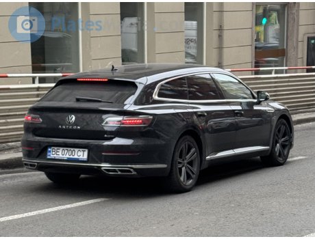 BE 0700 CT, Volkswagen Arteon