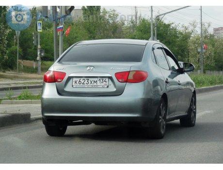 к623хм134, Hyundai Elantra