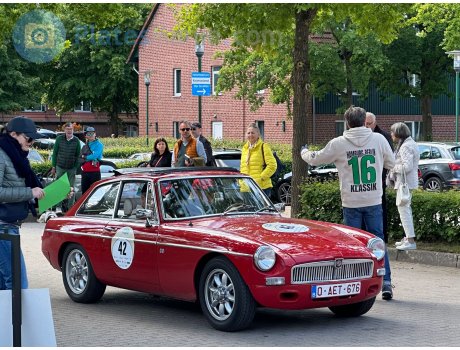 0-AET-676, MG B