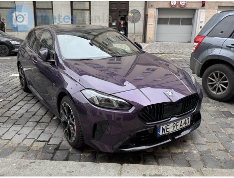 WE 9FA40, BMW 1 Series