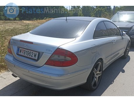 W 91962 W, Mercedes-Benz CLK-Klasse